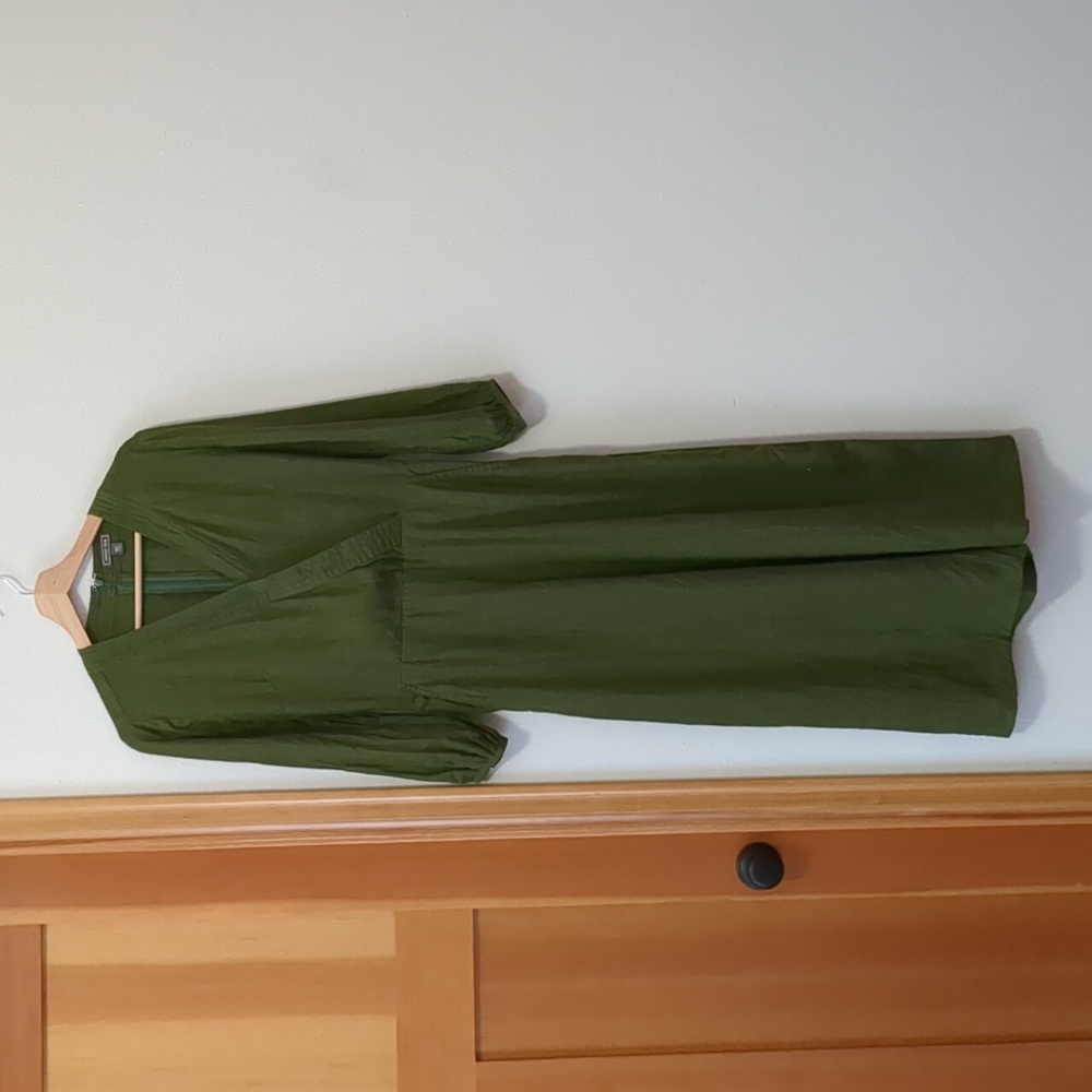 J. Crew Cropped Wide-Leg Linen Jumpsuit